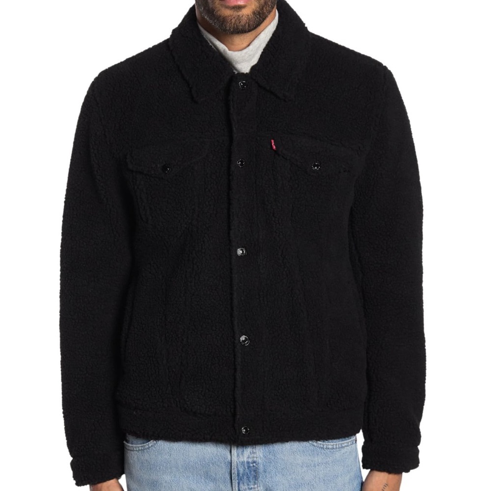 LEVI’S Faux Shearling Trucker Jacket
